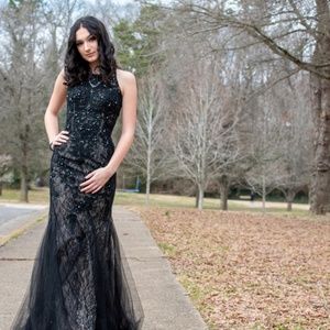 2022 Guilded Gown Prom Dress